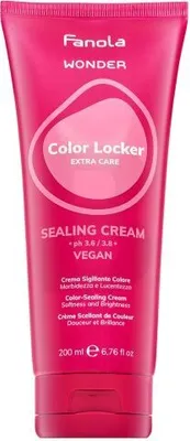 Produktbild von Fanola Wonder Color Locker Sealing Cream Balsam für gefärbtes Haar 200 ml