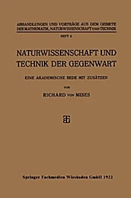 Produktbild von Naturwissenschaft und Technik der Gegenwart