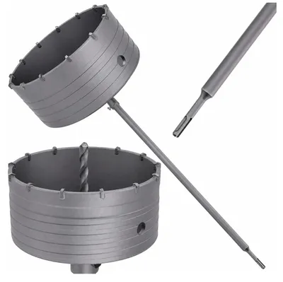 Obrázek produktu pro HuW Otwornice do betonu 150 mm SDS Plus 600 mm