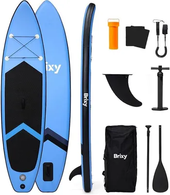Imagen del producto de Tabla de paddle inflable – Set completo – 305 cm – Peso máximo: 150 kg – Azul