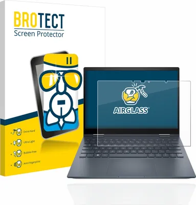 Produktbild von BROTECT Schutzglas für HP Envy x360 13-bfxxx Schutzfolie Panzer Folie Glas Display Schutz klar