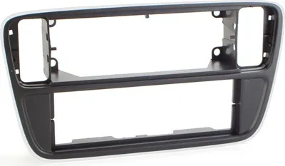 Produktbild von Radioblende passend für VW UP ab 2012 1DIN piano schwarz glänzend