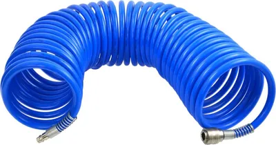 Immagine prodotto di Tubo a spirale per aria compressa, con attacchi rapidi 8 × 12 mm 20 m