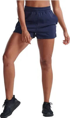 Produktbild von 2xu Form French Terry Kurze Hose Blau M Frau Blau M