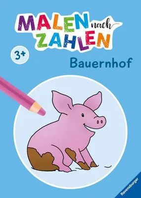 Immagine prodotto di Malen nach Zahlen ab 3: Bauernhof