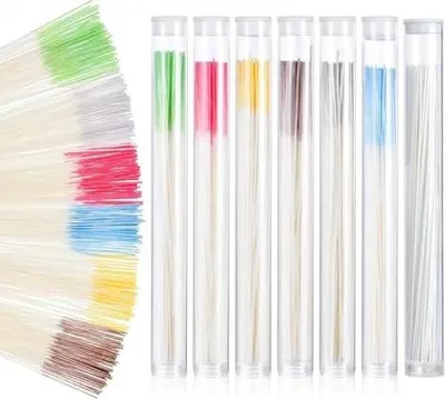 Produktbild von 490 Stück Ohrloch Reiniger Stäbchen, Piercing Pflege Ohrpiercing Loch Reiniger Ohrring Reinigung für Männer und Frauen Werkzeug Stäbchen