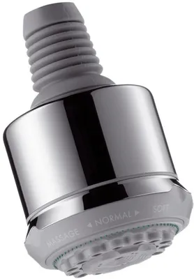 Immagine prodotto di HansGrohe soffione Clubmaster con Quiclean cromo senza braccio doccia 28496000