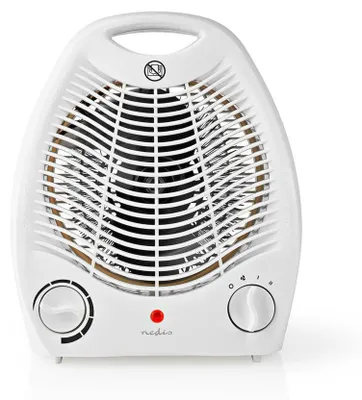 Produktbild von Nedis HTFA13CWT, Elektrischer Raumheizlüfter, 1,1 m, Drinnen, Flur, Weiß, Kunststoff
