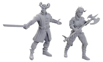 Obrázek produktu pro D&D Nolzur's Marvelous Miniatures Miniatur unbemalt Wyll & Karlach