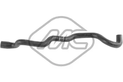 Produktbild von Metalcaucho Kühlerschlauch Wasserschlauch für BMW 5 Limousine (E39) 98535