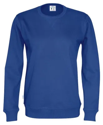 Produktbild von Cottover - Sweatshirt für Herren, Rundhalsausschnitt ET375 (M) (Königsblau)