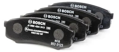 Obrázok produktu pre Sada brzdových doštičiek BOSCH 0 986 424 313