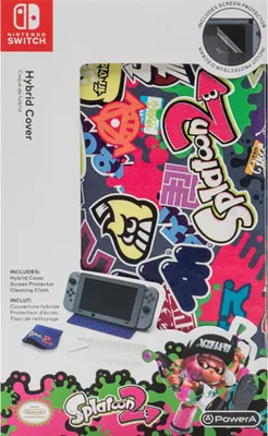 Immagine prodotto di Custodia ibrida PowerA per Nintendo Switch Splatoon 2