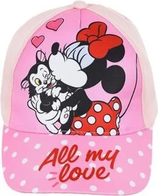 Produktbild von Disney Minnie All My Love Kinder Baseballkappe 52 cm