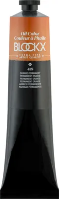 Produktbild von Blockx Ölfarbe, Permanentorange - Tube 200ml - Permanentorange 216418BXC
