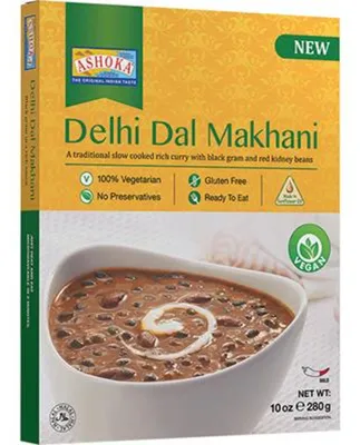Produktbild von Delhi Dal Makhani 280g Fertiggericht - Ashoka