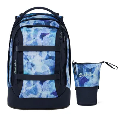 Produktbild von Satch Pack Blurry Sky Schulrucksack Set 2tlg.