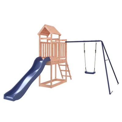 Produktbild von vidaXL Spielturm Massivholz Douglasie