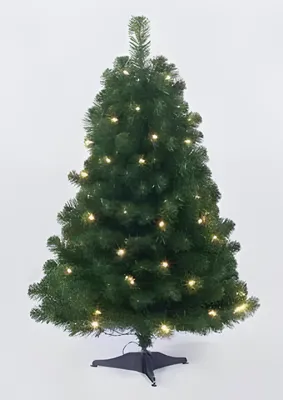 Productafbeelding van Tafel Kunstkerstboom Warm LED 120 cm Holiday Tree