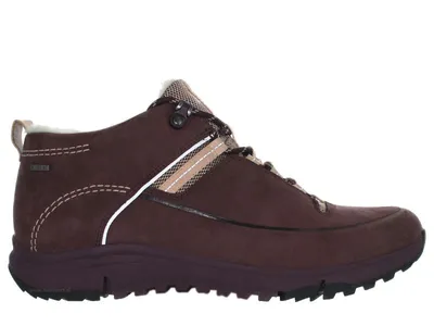 Immagine prodotto di CLARKS Stivali da donna in pelle bordeaux GORE-TEX TRI FERN CLARKS Stivali da donna in pelle bordeaux GORE-TEX TRI FERN 37