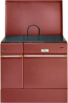 Immagine prodotto di Stufa a legna da 10kw Godin 240162CARMIN