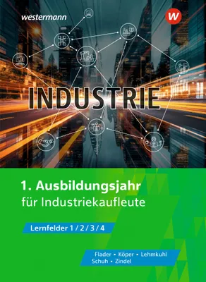 Produktbild von Industrie. 1. Ausbildungsjahr für Industriekauflete. Schulbuch