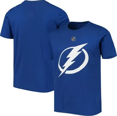 Immagine prodotto di Tampa Bay Lightning NHL Primary Logo Tee Taglia: Bambini L (11 - 12 anni)