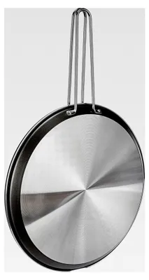 Produktbild von Omelettwender/Hamburgerpfanne/Toaster Doppelter Grill, Antihaft, Aluminium, 30 cm
