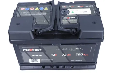 Produktbild von MAXGEAR Starterbatterie 12V 72Ah 700A/EN LB3 Batterie
