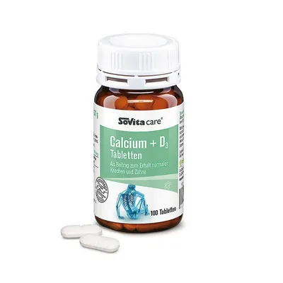 Produktbild von Sovita Care Calcium+D3 Tabletten 100 St