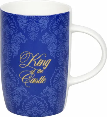 Imagen del producto de Könitz Becher Royal Family, taza de porcelana fina, color azul, 600 ml, 11 7 269 2953