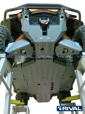Productafbeelding van RIVAL Onderbeschermingskit - Aluminium - Can-Am Commander