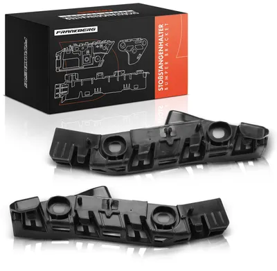Productafbeelding van Frankberg 2x bumpersteun voor voor VW Passat 2011-2020