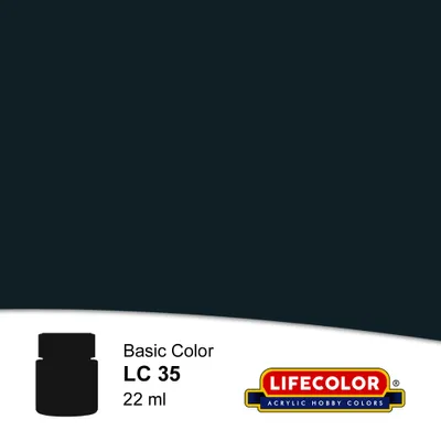 Obrázek produktu pro Matná modrá 22 ml   Akrylová barva Lifecolor