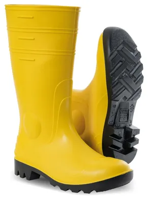 Bau-Sicherheitsstiefel S5,gelb 42