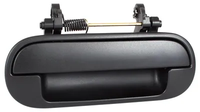 Image de Poignée de porte extérieure, noir mat, arrière gauche, Honda Accord V 93-98