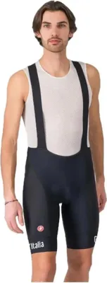 Produktbild von CASTELLI Kurze Fahrradhose mit Trägern - GIRO COMPETIZIONE 2 - Schwarz XL