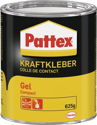 Produktbild von Pattex PT6C - Gel - Röhre - 625 g