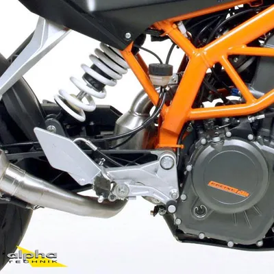 Produktbild von ARROW Racing-Zwischenrohr für KTM Duke 390 2013-2016, ohne Katalysator
