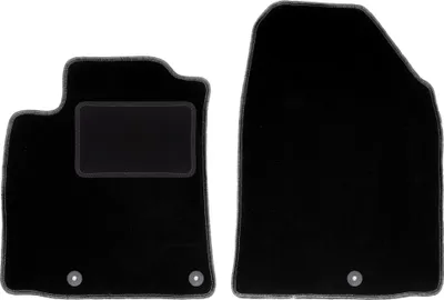 Immagine prodotto di Wielganizator tappetini auto velours anteriori adatto per Hyundai Ioniq (2016-, hatchback) neri, set 2 pz, con fissaggi