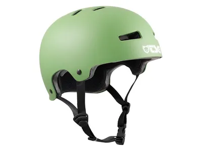 Produktbild von TSG Evolution Helm Satin Fatigue Grün