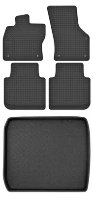 Obrázek produktu pro Gumové autokoberce SolidTread + vana kufru pro: Skoda Superb III 2015-2020 sedan 5 ks