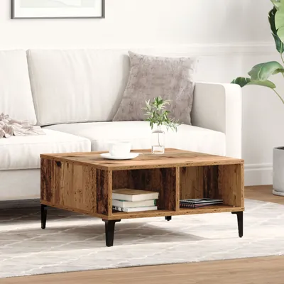 Produktbild von Möbel Couchtisch Altholz 60x60x30 cm Holzwerkstoff - Couchtische 862587