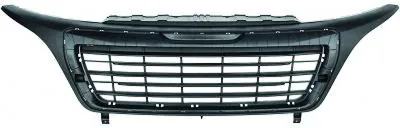 Produktbild von DIEDERICHS 4284840 Kühlergrill Frontgrill passend für PEUGEOT BOXER Kasten Schwarz