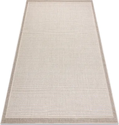 Produktbild von Teppich SPRING 20411558 Linien, Rahmen geschlungen - beige beige 120x170 cm