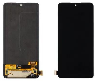 Produktbild von Redmi Display AMOLED 6,67 Zoll Schwarz ohne Rahmen für Redmi Note 10 Pro