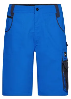 Immagine prodotto di James and Nicholson - Pantaloncini cargo "Strong" per uomo/donna Unisex LT6071 (50S) (blu reale/blu navy)