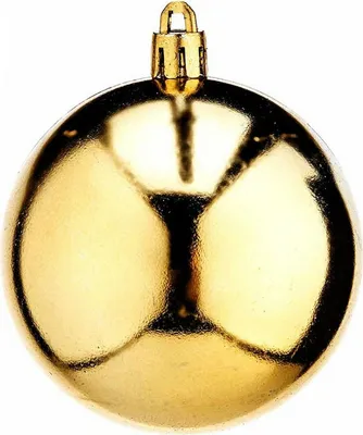 Image de Boules de Noël fr ø 7 cm 12 pcs or pvc