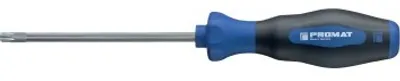 Produktbild von PROMAT Schraubendreher TORX15 L.80mm m.Mehrkomp.-Heft