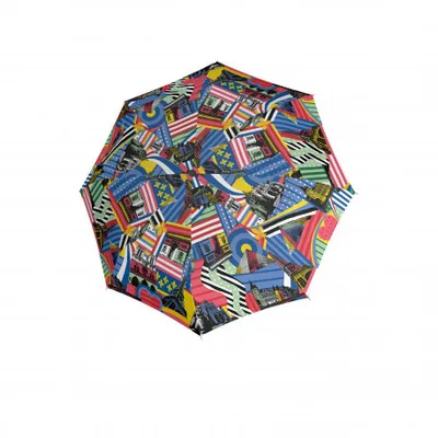Immagine prodotto di Knirps ombrello tascabile ombrello T.200 Medium Duomatic Paris Pop colorato